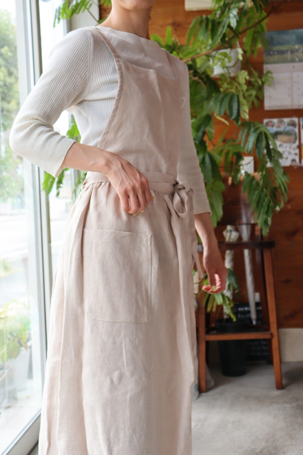 Wrap Apron / ３colors